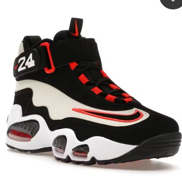 Nike Other - Nike Kids Black and Orange Sneakers